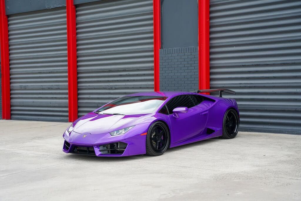 2018 Lamborghini Huracán LP610-4