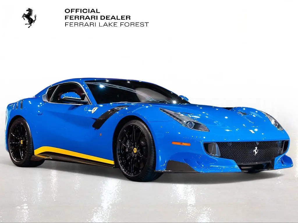 2017 Ferrari F12 tdf