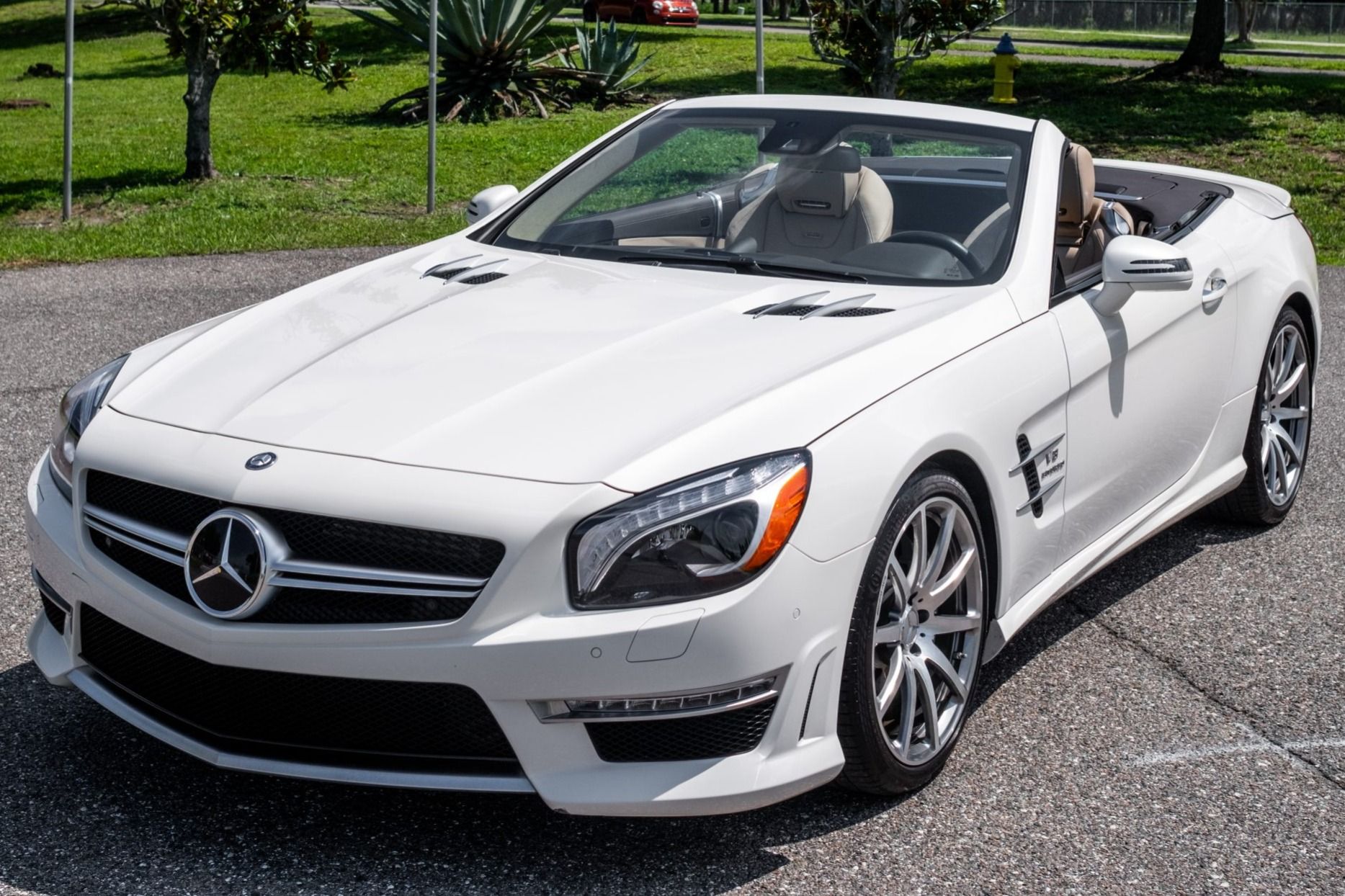 2013 Mercedes-Benz SL-Class
