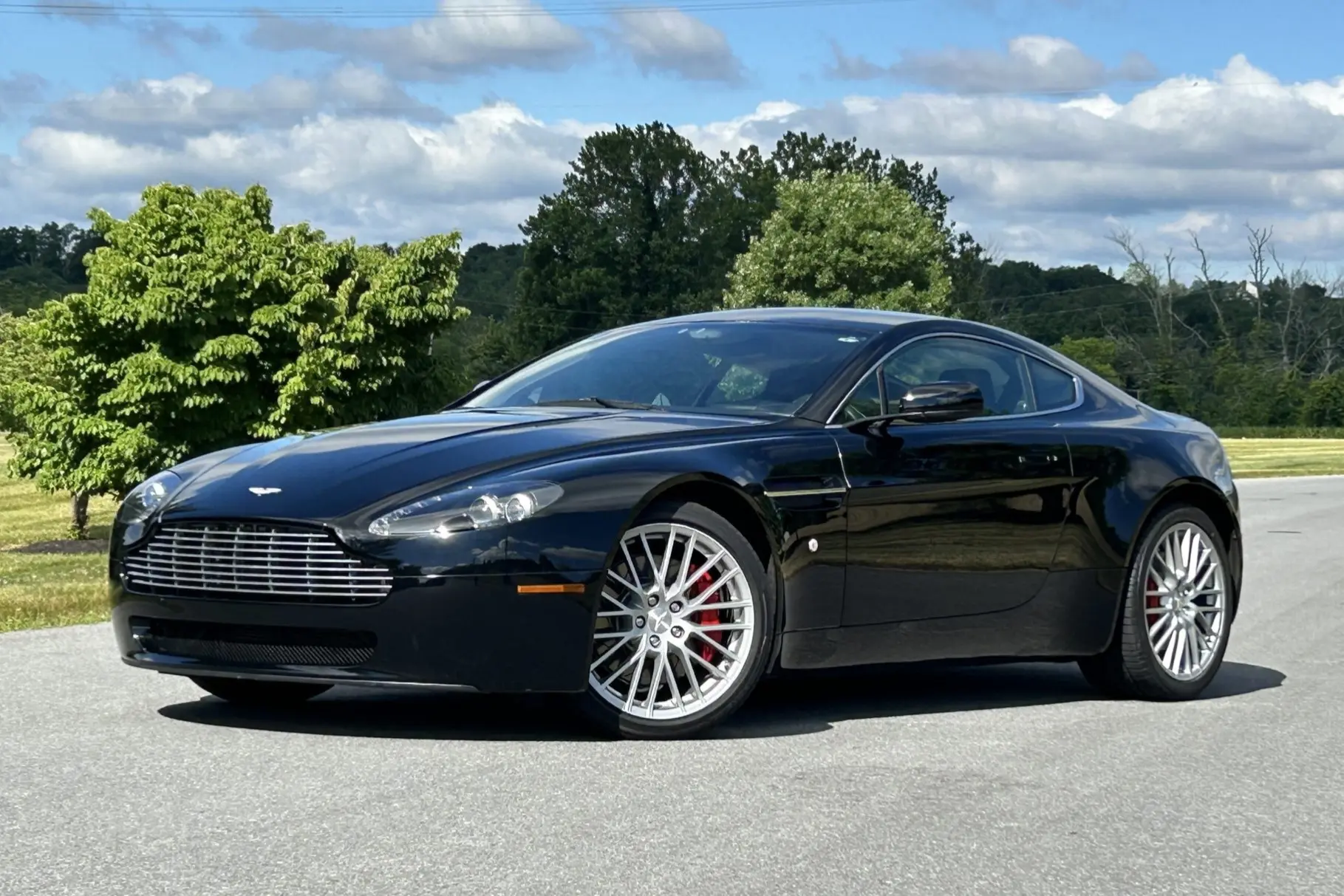 2009 Aston Martin Vantage Vantage 4.7 Coupe