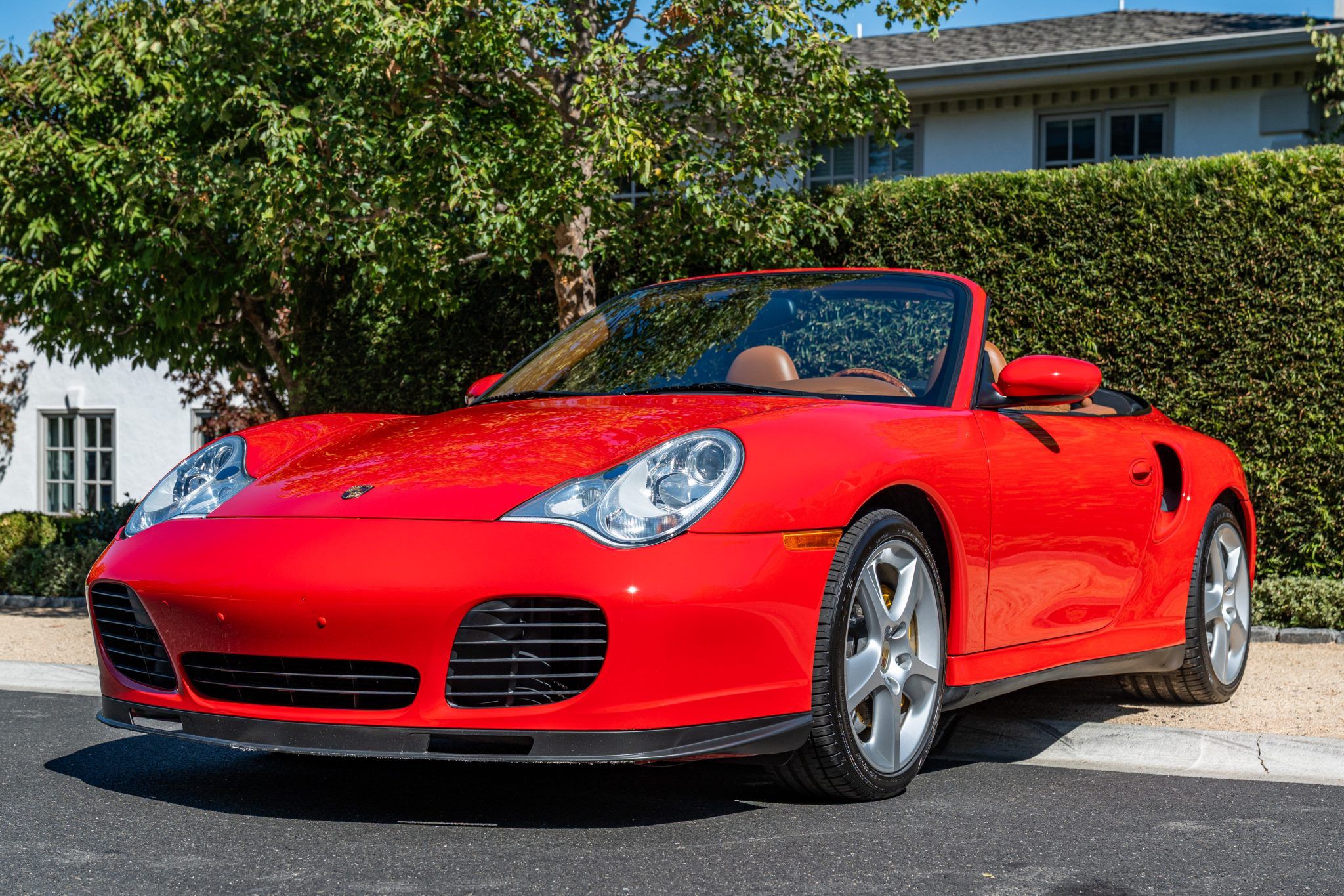 2005 Porsche 911 Turbo S Cabriolet