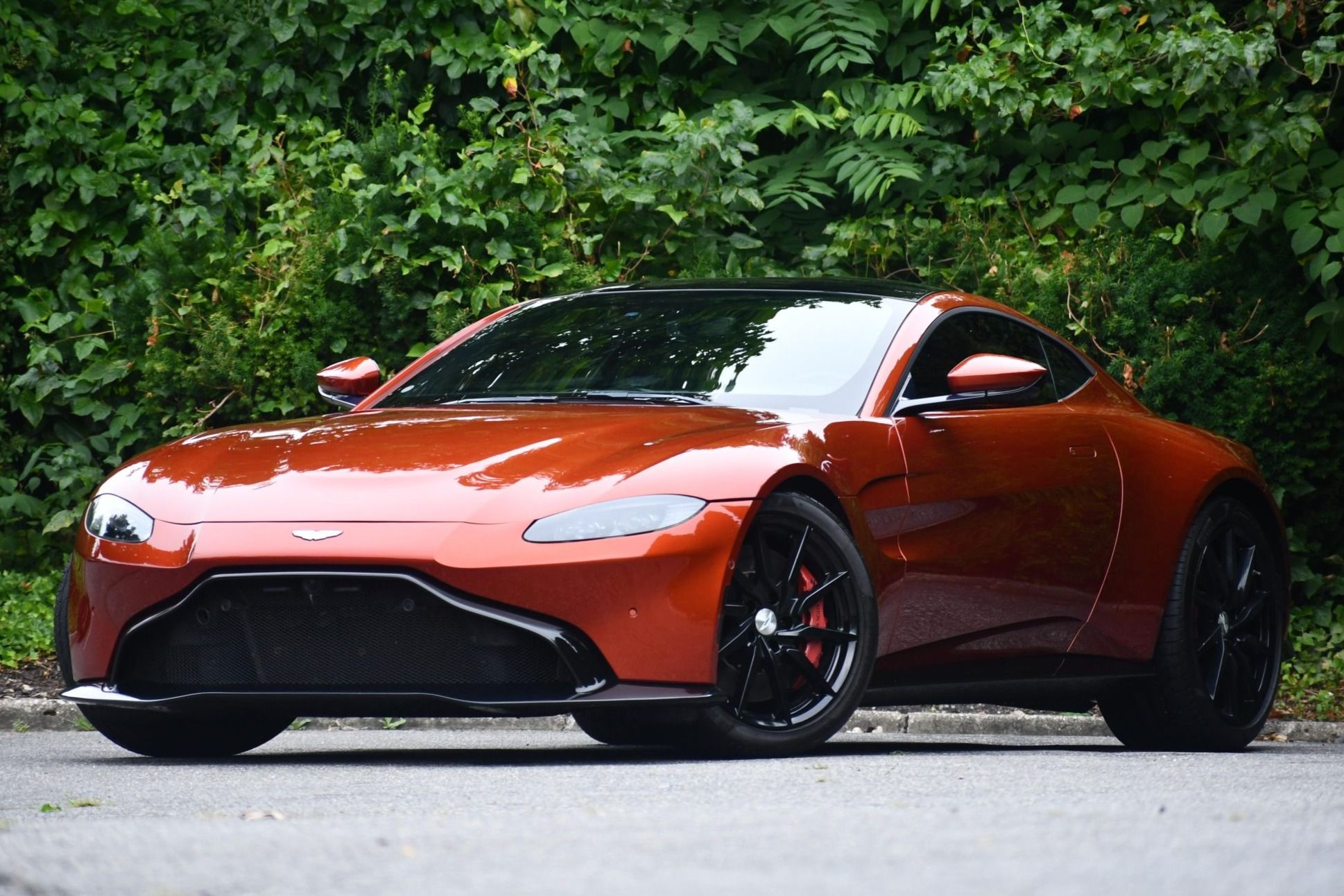 2019 Aston Martin Vantage V8