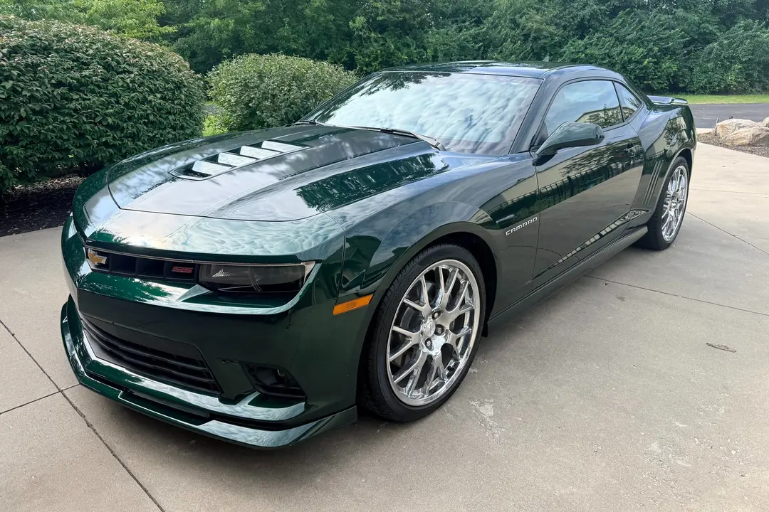 2010 Chevrolet Camaro, sold Sep 2026