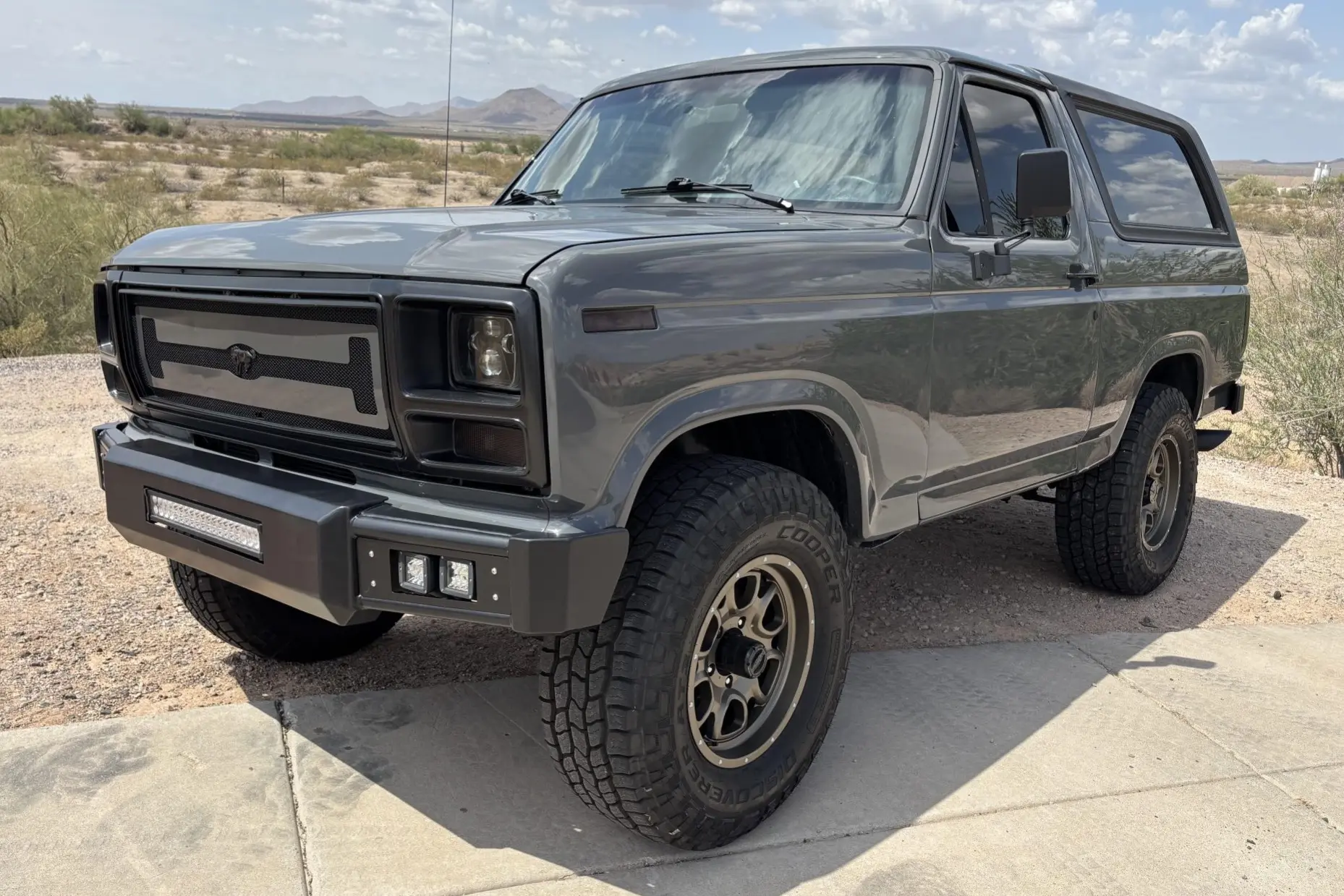1980 Ford Bronco