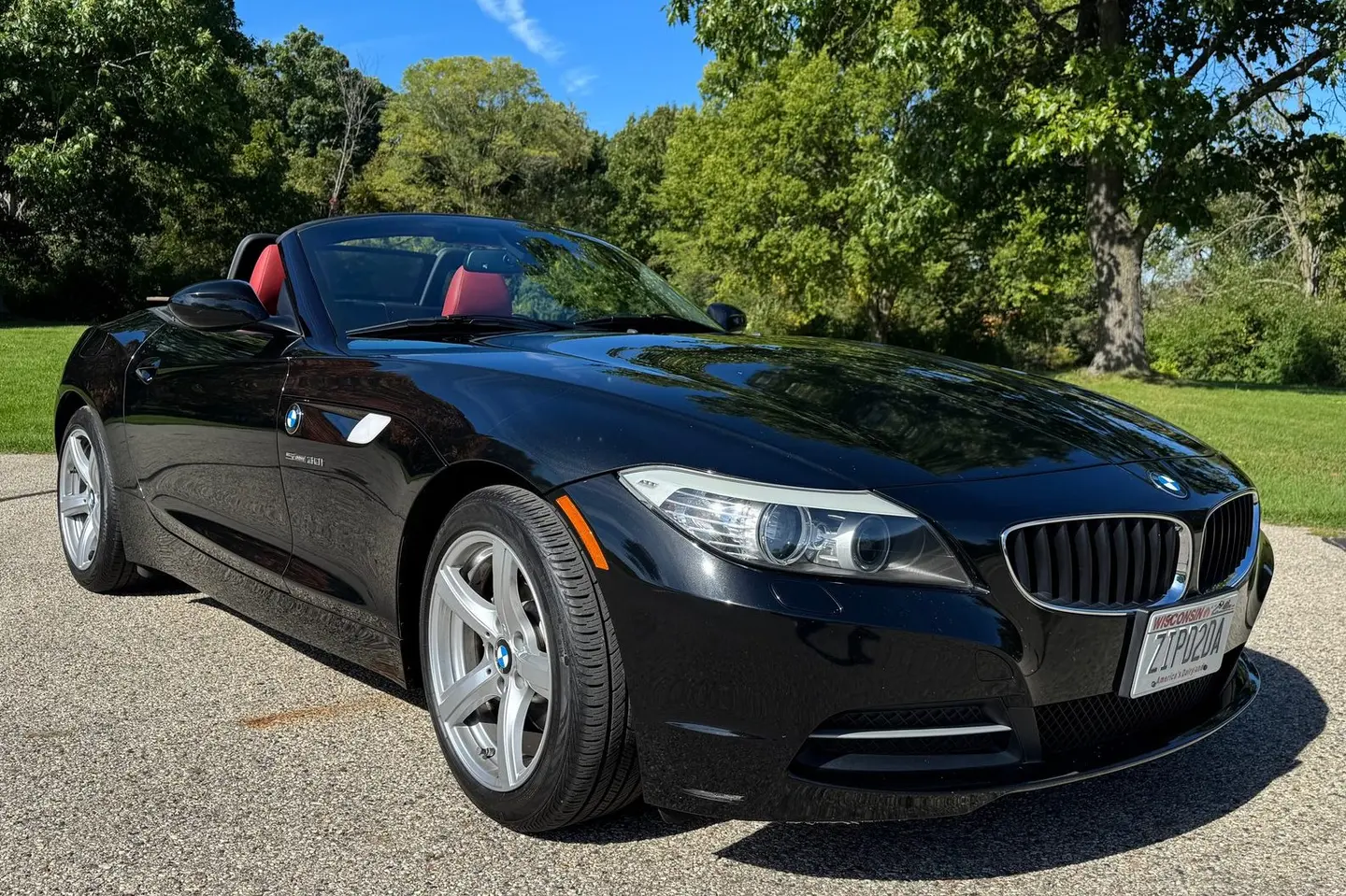 2009 BMW Z4, sold Oct 2026