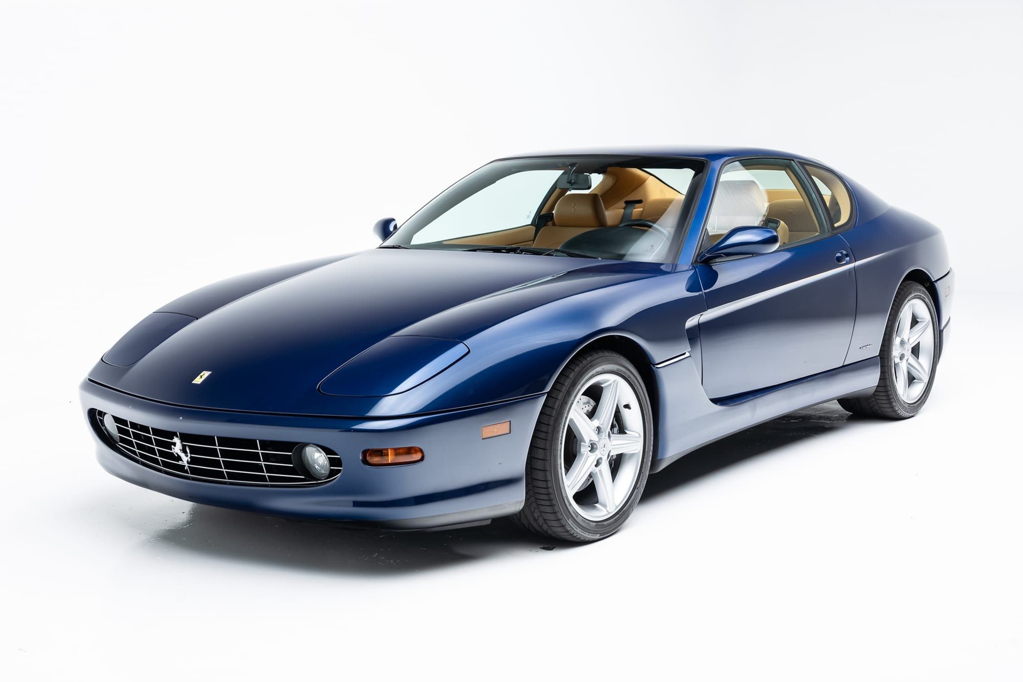 2003 Ferrari 456M Manual, sold Sep 2026