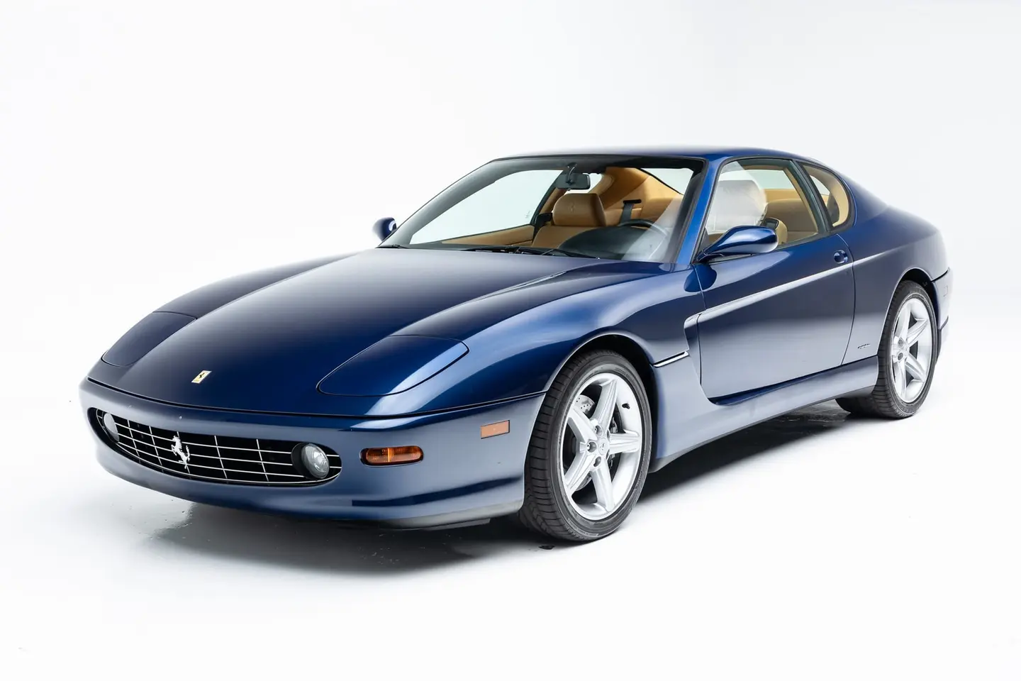 1998 Ferrari 456M Manual, sold Sep 2026
