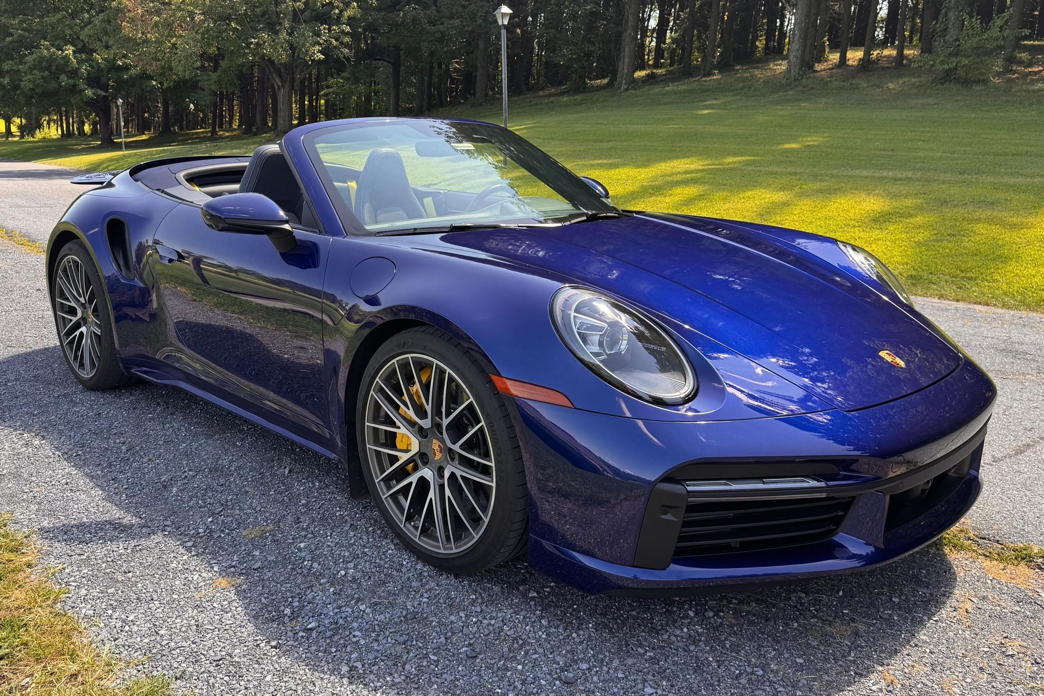 2022 Porsche 911 Turbo S Cabriolet