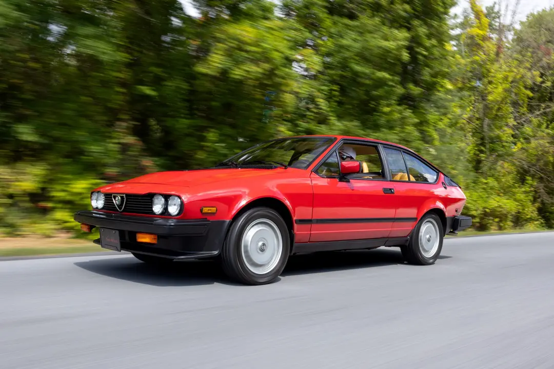 1981 Alfa Romeo GTV6, sold Sep 2025