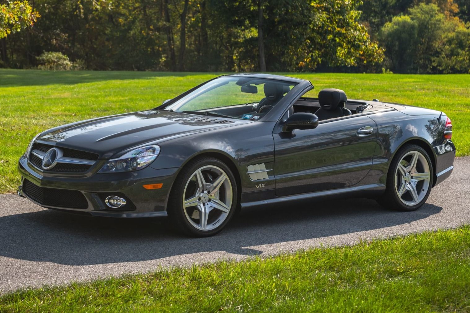 2009 Mercedes-Benz SL-Class SL600