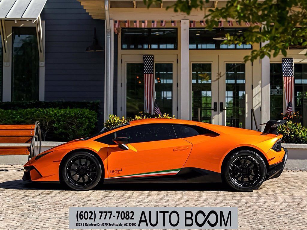 2018 Lamborghini Huracán Performante