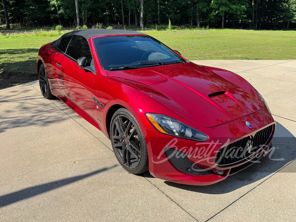 2017 Maserati GranTurismo Sport