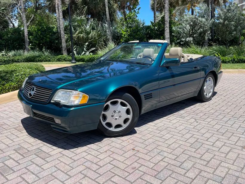 1995 Mercedes-Benz SL-Class SL500