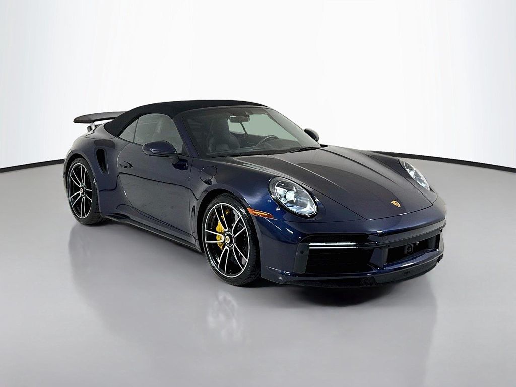 2021 Porsche 992.1 Turbo