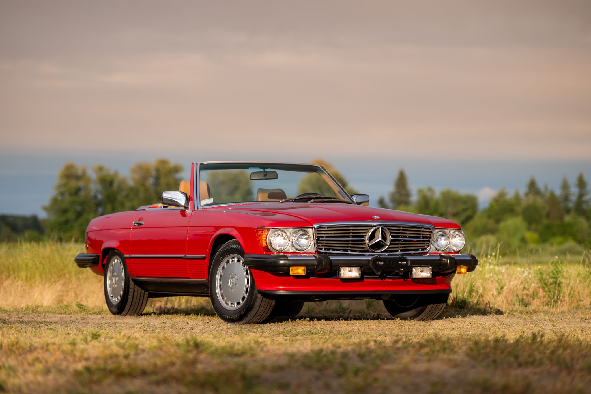 1989 Mercedes-Benz SL-Class 560SL