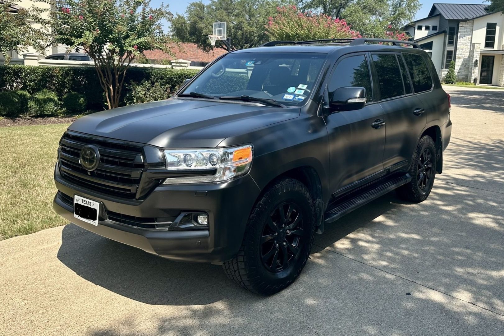 2016 Toyota Land Cruiser
