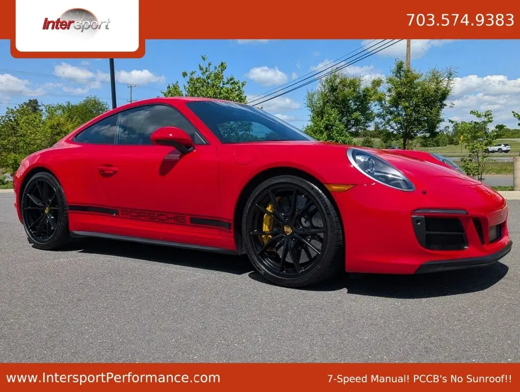2018 Porsche 991.2 Carrera S