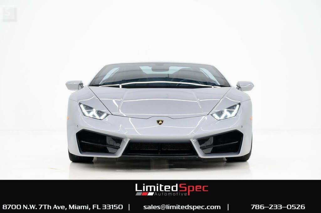 2018 Lamborghini Huracán LP610-4