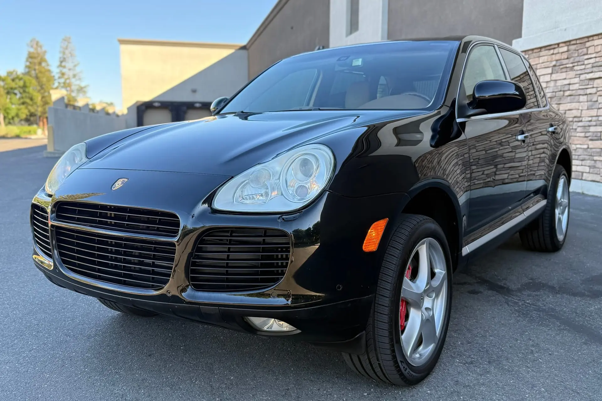 2006 Porsche Cayenne Turbo S