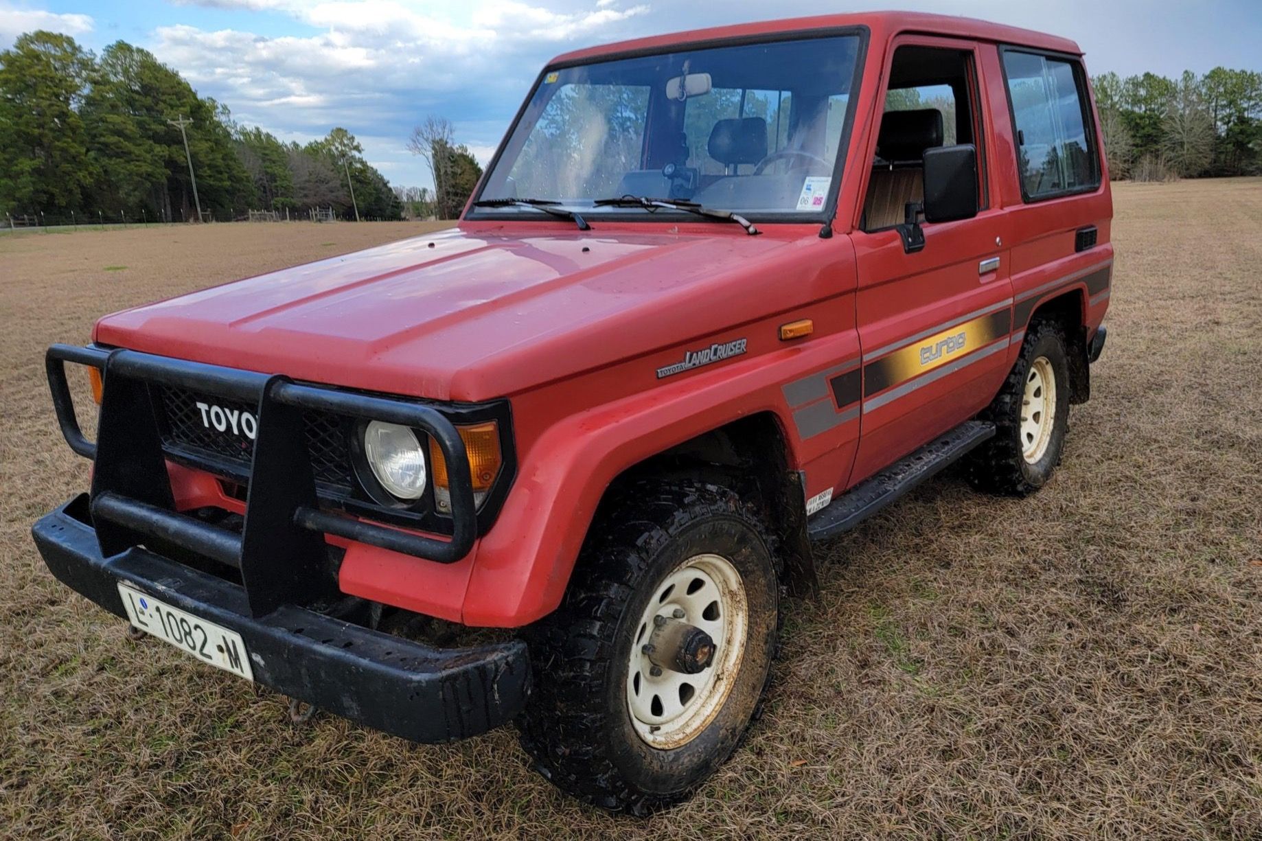 1986 Toyota Land Cruiser