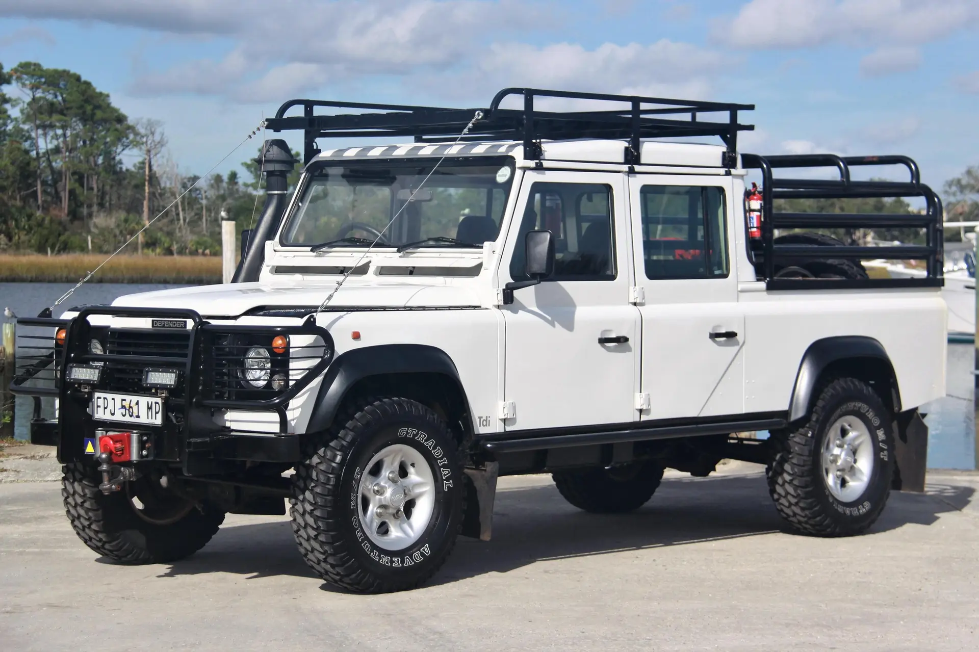 1996 Land Rover Defender Pickup