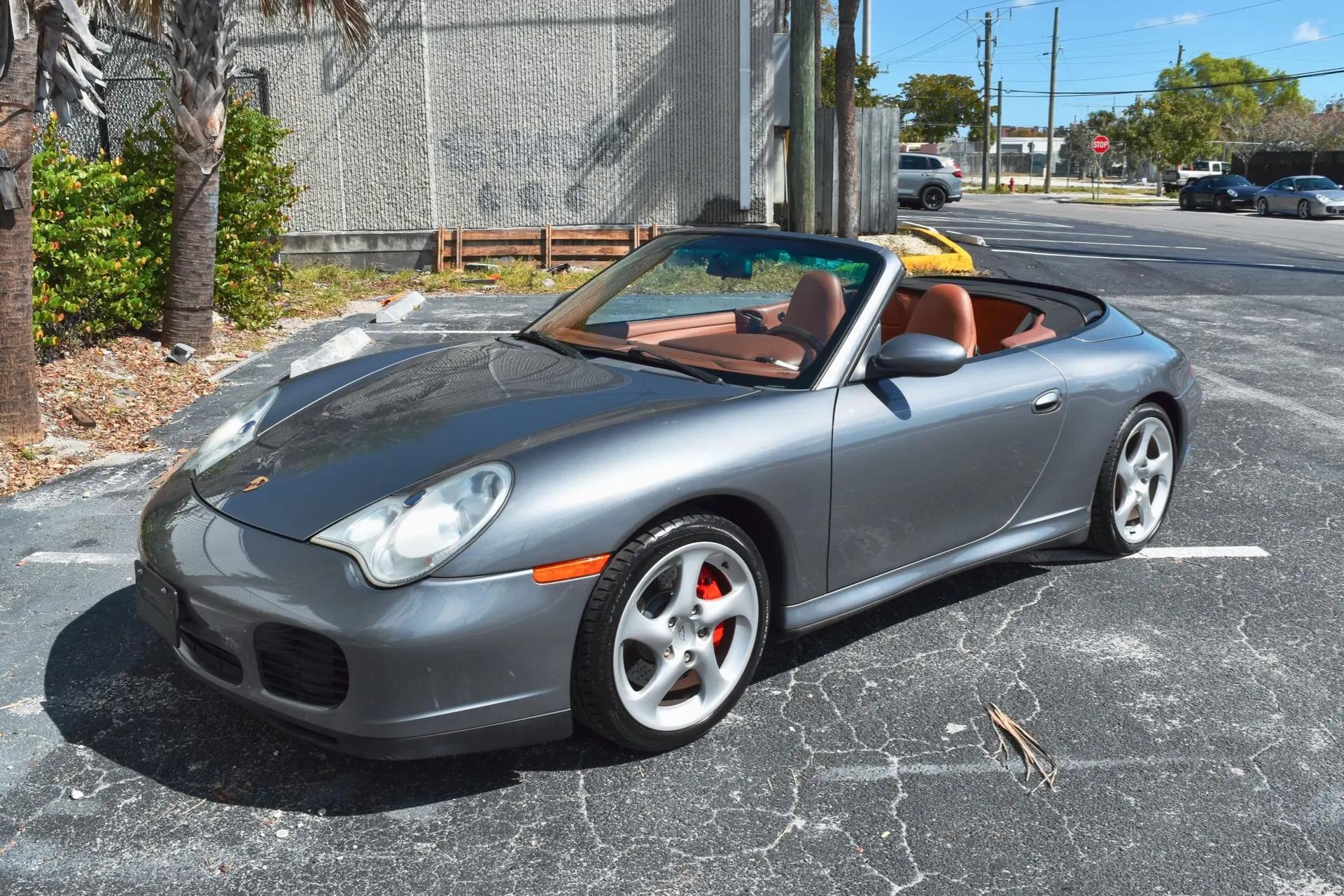 2004 Porsche 911 Carrera 4S Cabriolet