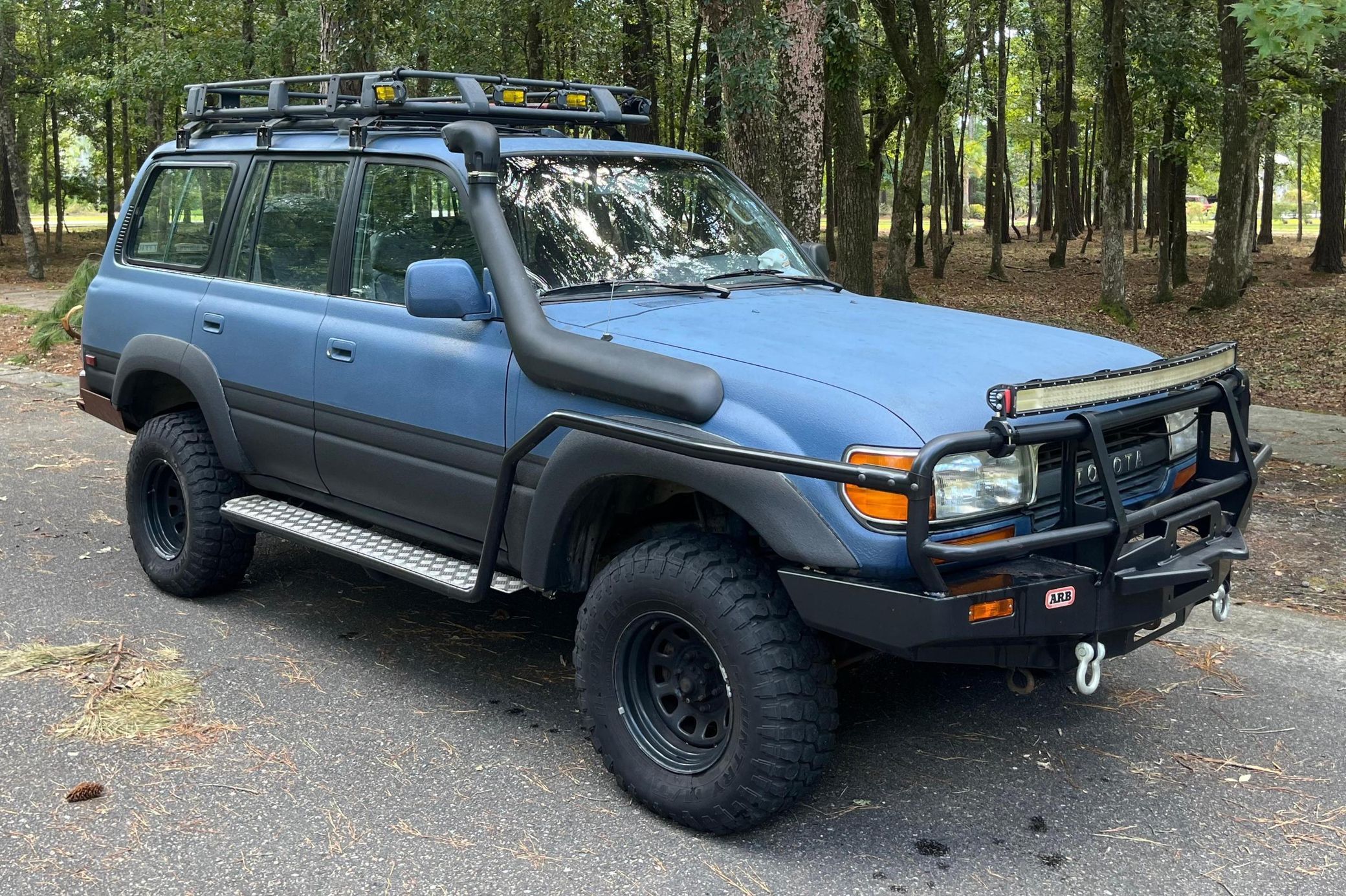 1991 Toyota Land Cruiser