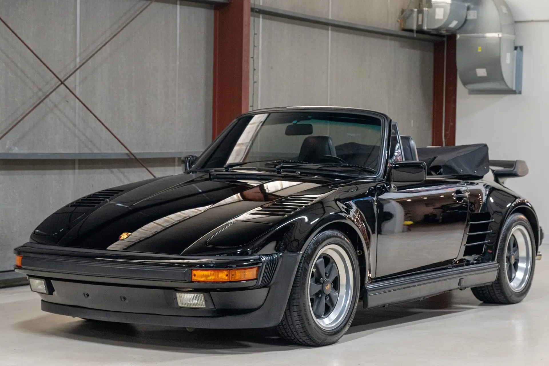 1987 Porsche 911 Turbo Cabriolet