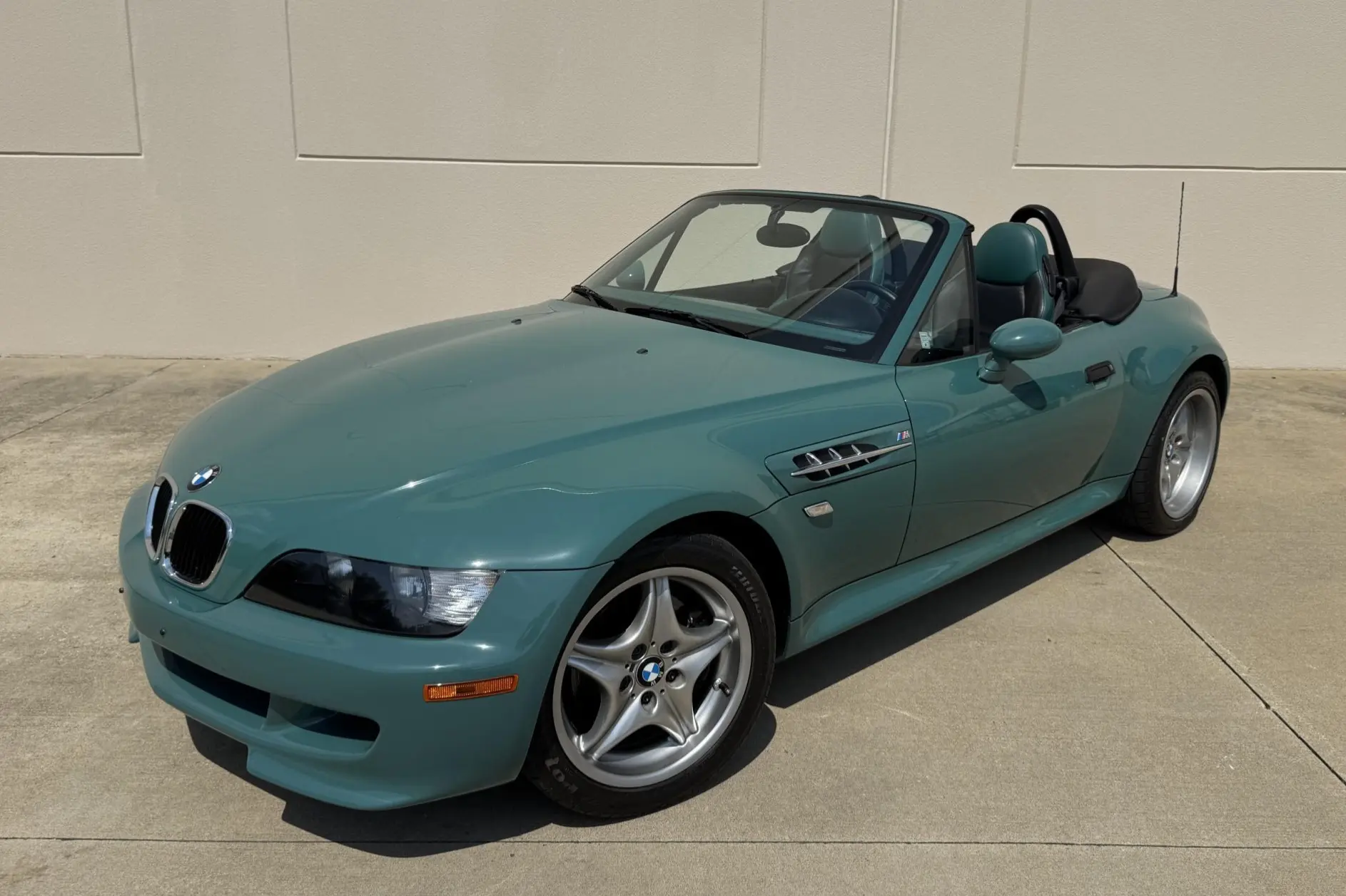 1999 BMW Z3 Manual