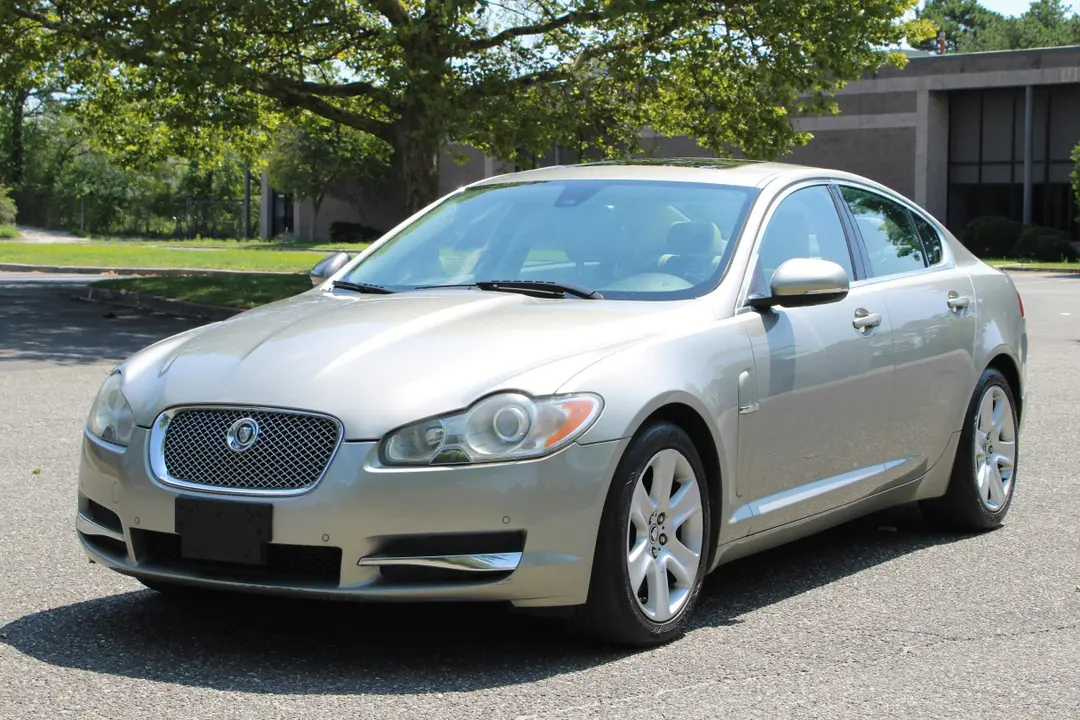 2009 Jaguar XF, sold Sep 2026