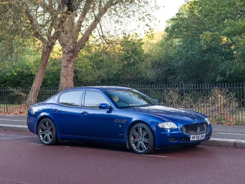 2008 Maserati Quattroporte