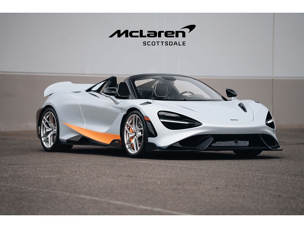 2022 McLaren 765LT Spider