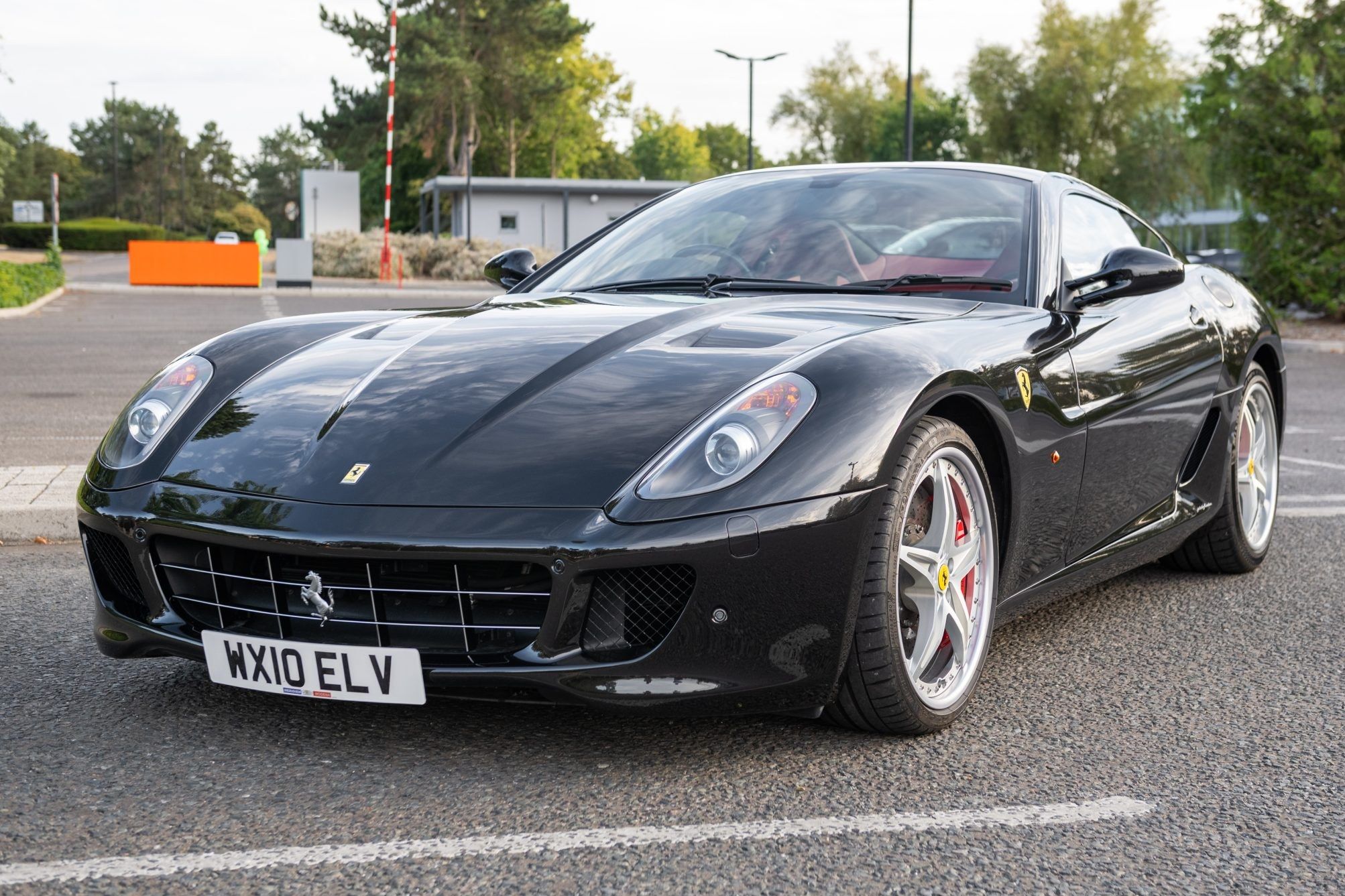 2009 Ferrari 599 GTB Fiorano HGTE