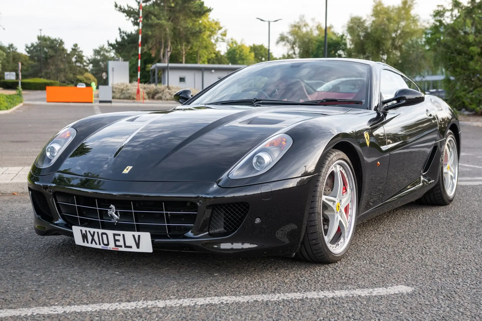 2009 Ferrari 599 GTB Fiorano HGTE
