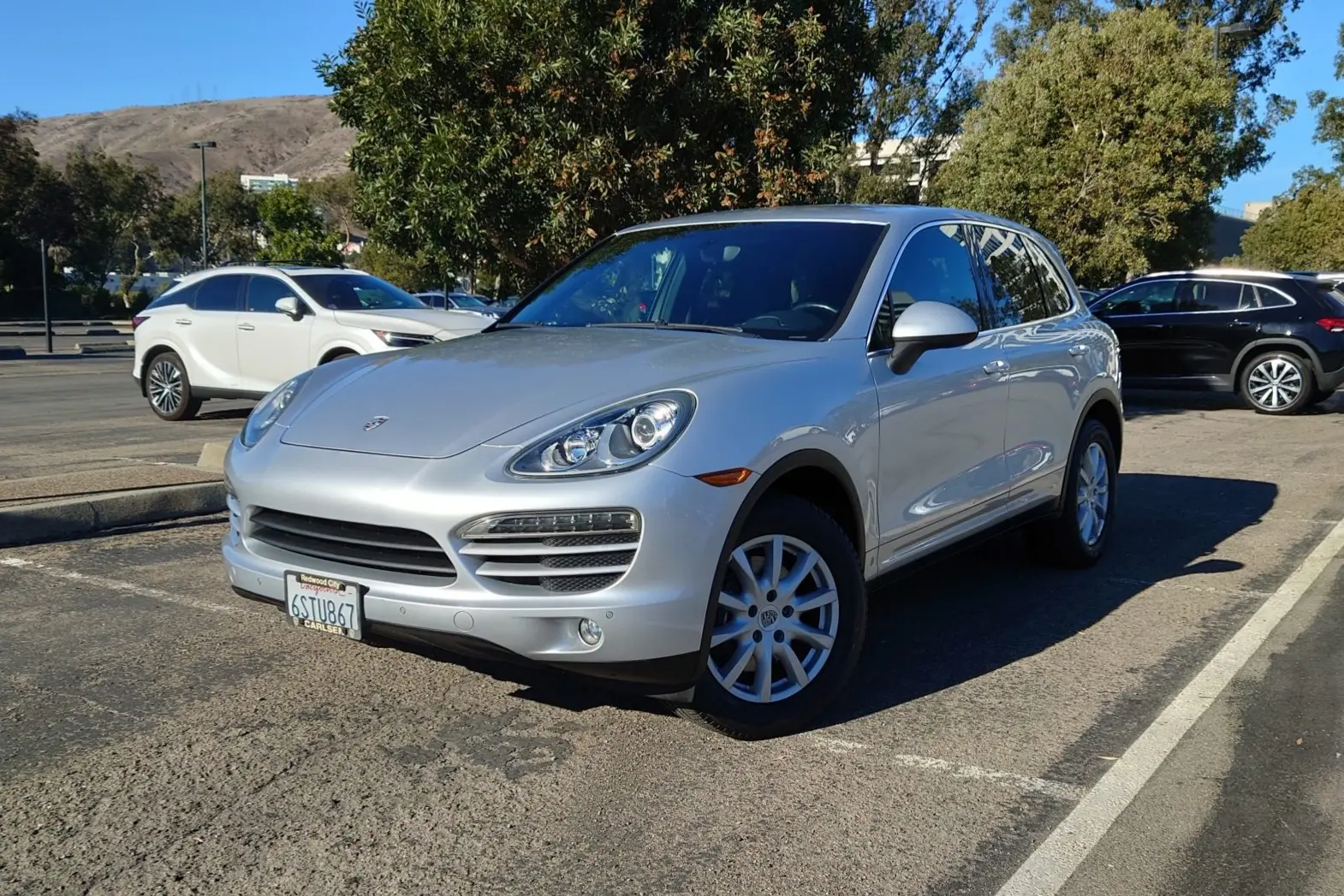 2011 Porsche Cayenne Turbo