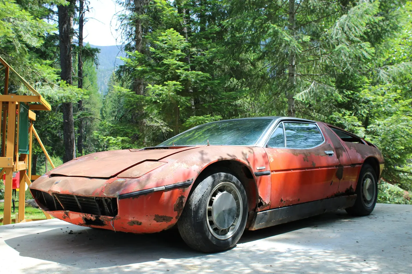 1971 Maserati Bora, sold Jul 2025