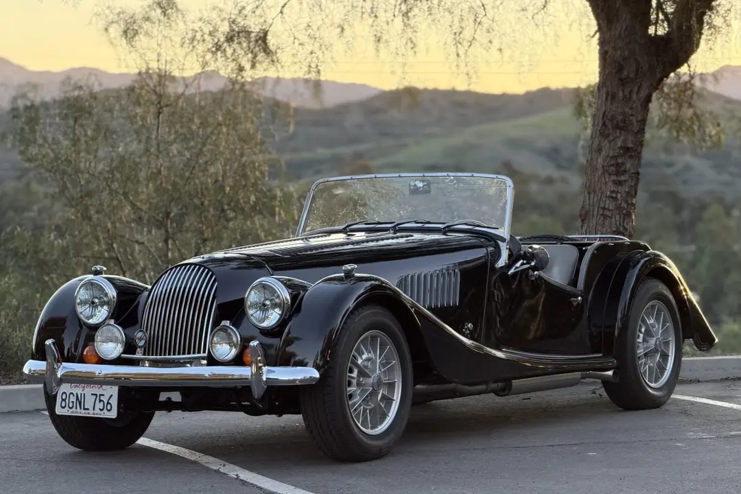 1968 Morgan Plus 8, sold Feb 2026