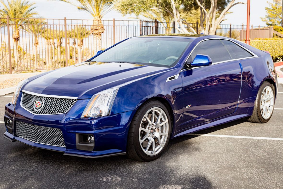 2014 Cadillac CTS Coupe