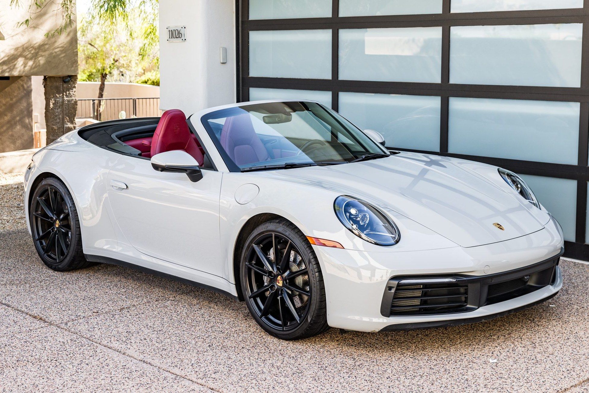 2022 Porsche 911 Carrera Cabriolet