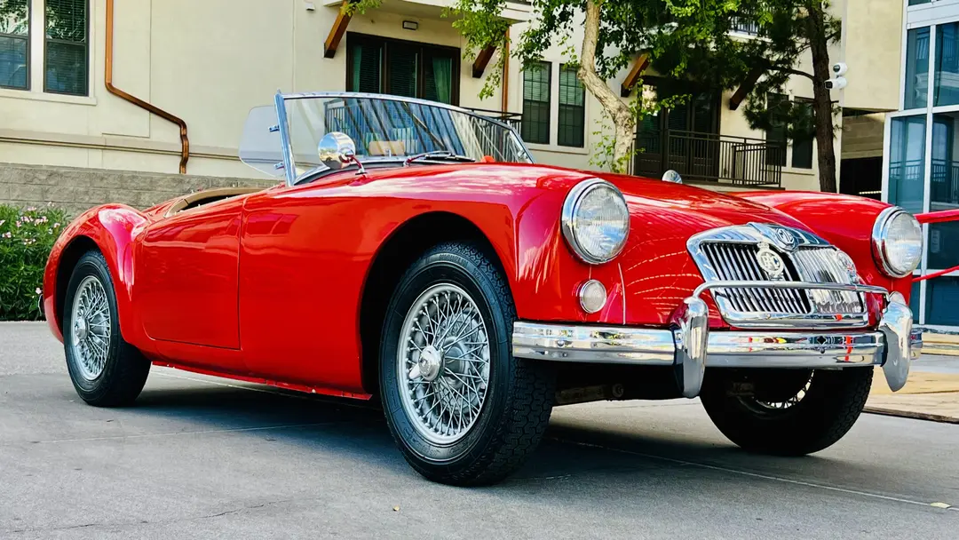 1955 MG MGA Roadster, sold Apr 2026