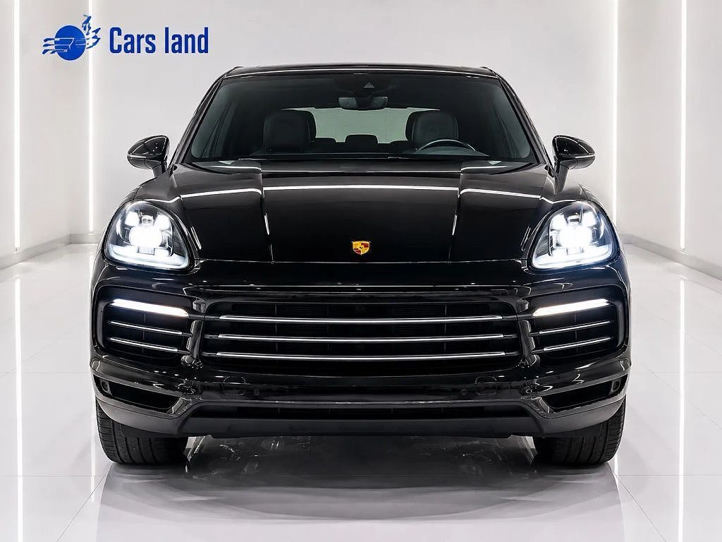 2021 Porsche Cayenne S