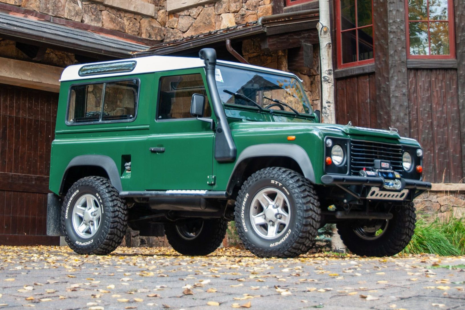 1996 Land Rover Defender 90