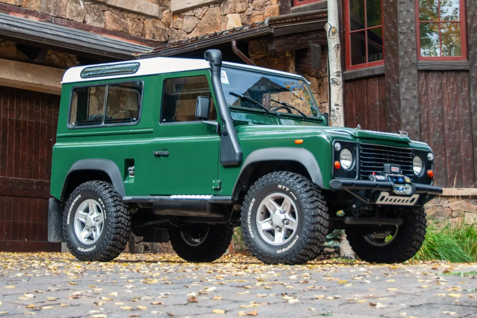 1996 Land Rover Defender 90