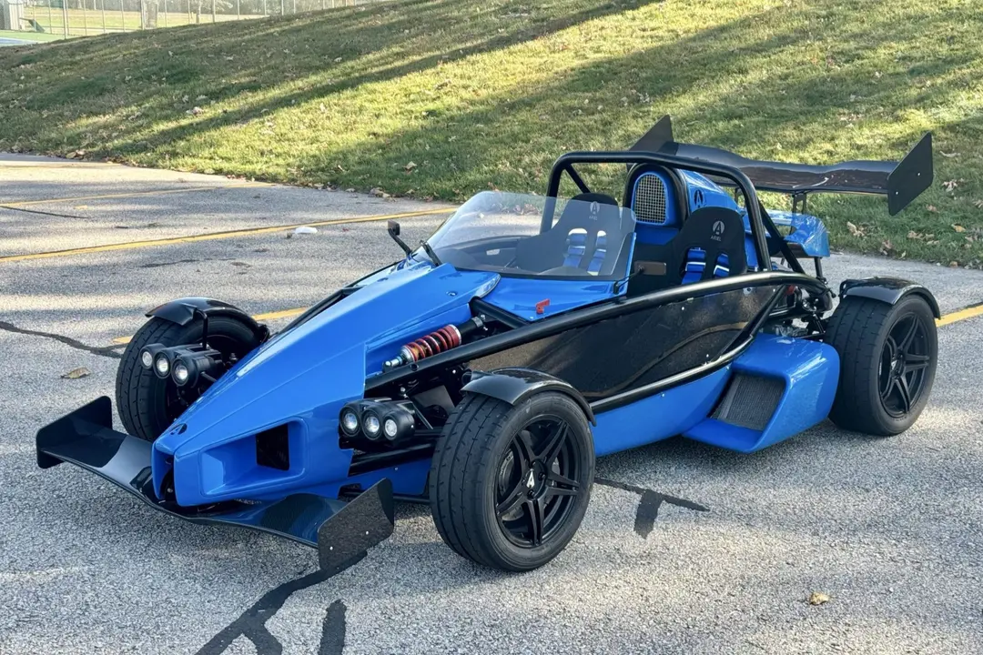 2015 Ariel Atom 3S, sold Nov 2024