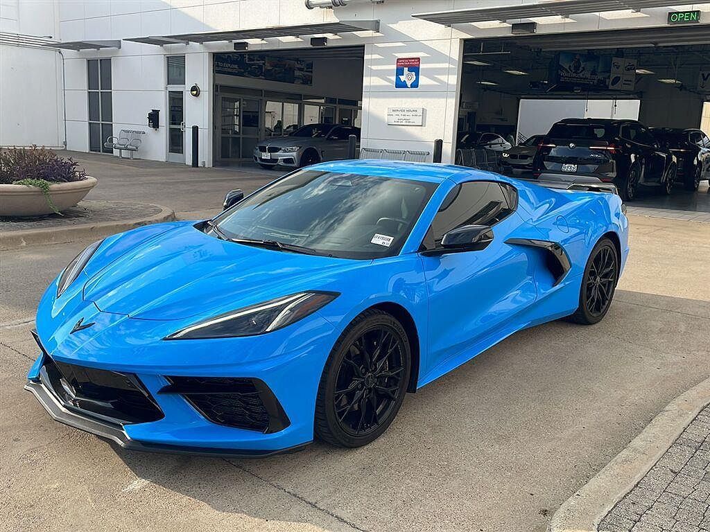 2024 Chevrolet Corvette Stingray