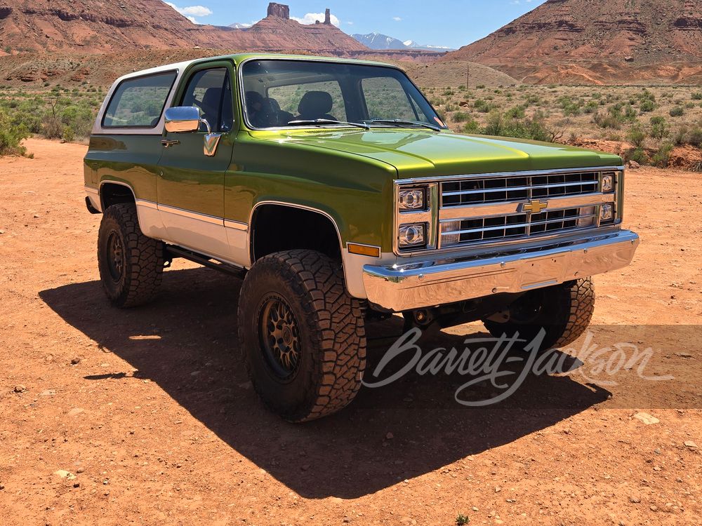 1986 Chevrolet Blazer