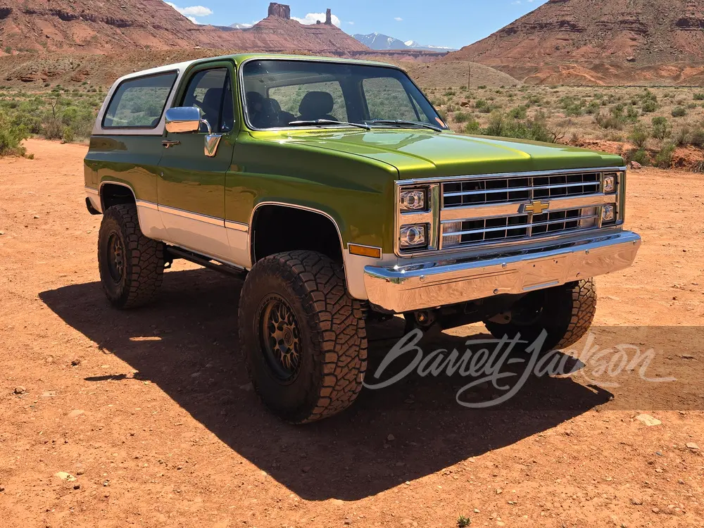 1986 Chevrolet Blazer
