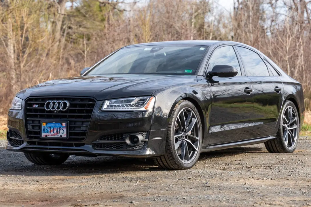2013 Audi S8, sold Apr 2026