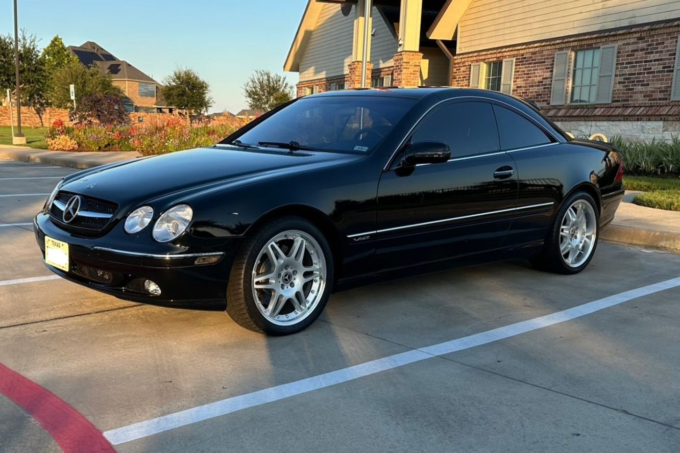 2002 Mercedes-Benz CL-Class