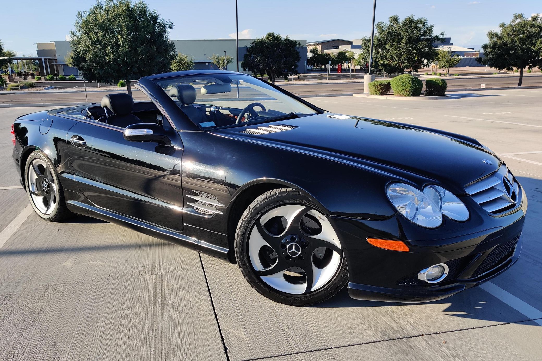 2007 Mercedes-Benz SL-Class